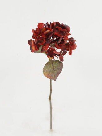 Artificial Flower 23*23*48cm Autumn hydrangea single stem GS-15422049-O1 Single Flowers 3,000+ sqm showroom with thousands of artificial flowers, plants & trees ready for global sourcing.