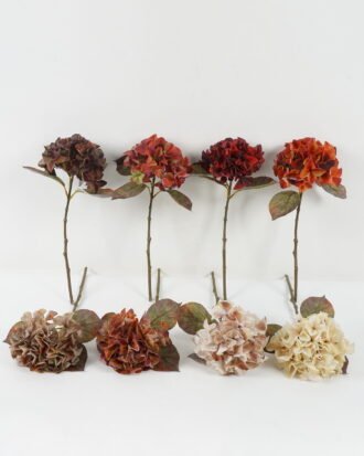 Artificial Flower 26*26*50cm Autumn hydrangea single stem GS-15422050 Single Flowers YeahFlower is one of Chinese leading OEM manufacturers and exporters , supplying the silk flowers, wholesale artificial trees