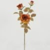 Artificial Flower 25*25*70cm Autumn rose *3 single stem GS-15422058-O1 Single Flowers YeahFlower is one of Chinese leading OEM manufacturers and exporters , supplying the silk flowers, wholesale artificial trees