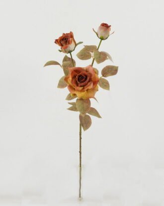 Artificial Flower 25*25*70cm Autumn rose *3 single stem GS-15422058-O1 Single Flowers YeahFlower is one of Chinese leading OEM manufacturers and exporters , supplying the silk flowers, wholesale artificial trees