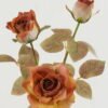 Artificial Flower 25*25*70cm Autumn rose *3 single stem GS-15422058-O1 Single Flowers YeahFlower is one of Chinese leading OEM manufacturers and exporters , supplying the silk flowers, wholesale artificial trees