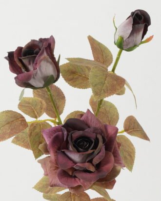 Artificial Flower 25*25*70cm Autumn rose *3 single stem GS-15422058-Z1 Single Flowers YeahFlower is one of Chinese leading OEM manufacturers and exporters , supplying the silk flowers, wholesale artificial trees