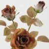 Artificial Flower 25*25*70cm Autumn rose *3 single stem GS-15422058 Single Flowers YeahFlower is one of Chinese leading OEM manufacturers and exporters , supplying the silk flowers, wholesale artificial trees