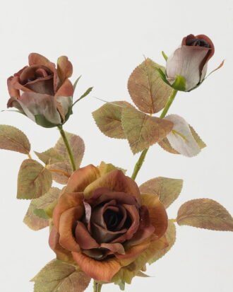 Artificial Flower 25*25*70cm Autumn rose *3 single stem GS-15422058 Single Flowers YeahFlower is one of Chinese leading OEM manufacturers and exporters , supplying the silk flowers, wholesale artificial trees