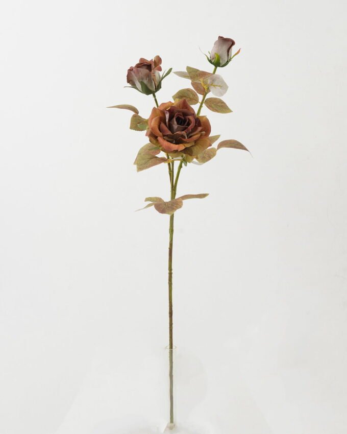Artificial Flower 25*25*70cm Autumn rose *3 single stem GS-15422058 Single Flowers YeahFlower is one of Chinese leading OEM manufacturers and exporters , supplying the silk flowers, wholesale artificial trees