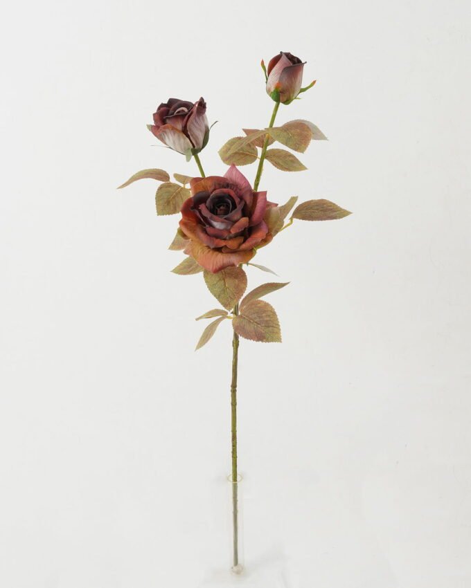 Artificial Flower 25*25*70cm Autumn rose *3 single stem GS-15422058 Single Flowers YeahFlower is one of Chinese leading OEM manufacturers and exporters , supplying the silk flowers, wholesale artificial trees