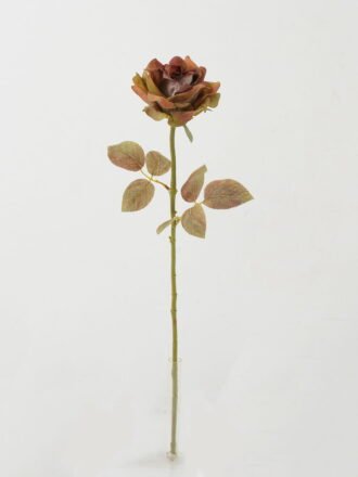 Artificial Flower 20*20*58cm Autumn rose single stem GS-15422057 Single Flowers 3,000+ sqm showroom with thousands of artificial flowers, plants & trees ready for global sourcing.