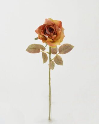 Artificial Flower 20*20*58cm Autumn rose single stem GS-15422057-O1 Single Flowers YeahFlower is one of Chinese leading OEM manufacturers and exporters , supplying the silk flowers, wholesale artificial trees