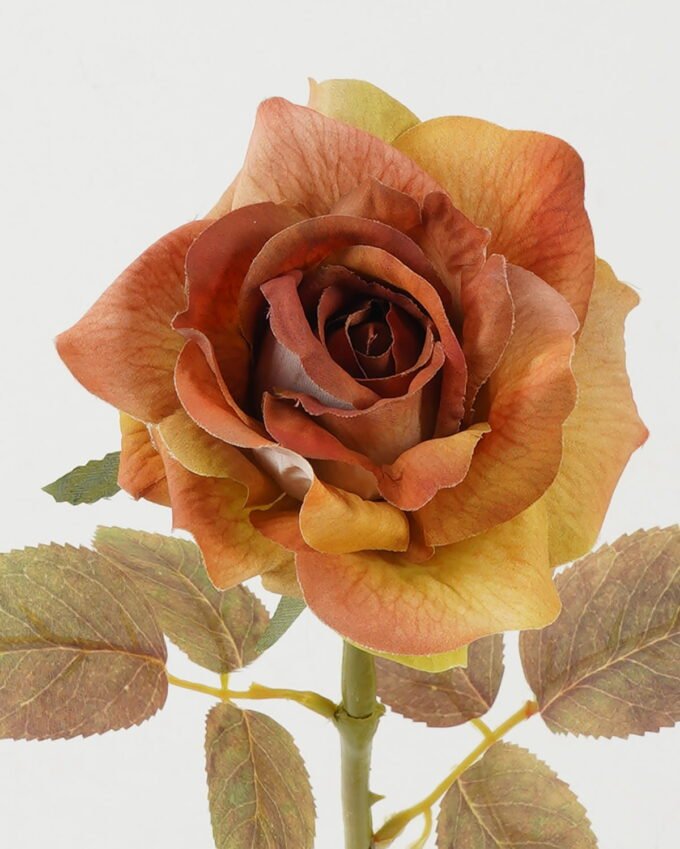 Artificial Flower 20*20*58cm Autumn rose single stem GS-15422057-O1 Single Flowers YeahFlower is one of Chinese leading OEM manufacturers and exporters , supplying the silk flowers, wholesale artificial trees