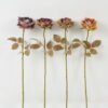 Artificial Flower 20*20*58cm Autumn rose single stem GS-15422057 Single Flowers YeahFlower is one of Chinese leading OEM manufacturers and exporters , supplying the silk flowers, wholesale artificial trees