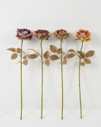 Artificial Flower 20*20*58cm Autumn rose single stem GS-15422057 Single Flowers YeahFlower is one of Chinese leading OEM manufacturers and exporters , supplying the silk flowers, wholesale artificial trees