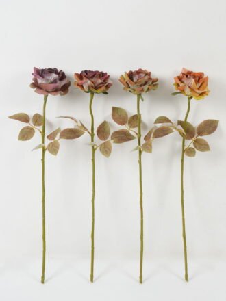 Artificial Flower 23*23*71cm Peony single stem GS-14522041-R1 Single Flowers 3,000+ sqm showroom with thousands of artificial flowers, plants & trees ready for global sourcing.