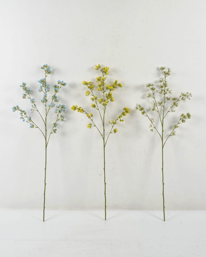 Artificial Flower 12*8*89cm Babysbreath single stem GS-26222031 Single Flowers YeahFlower is one of Chinese leading OEM manufacturers and exporters , supplying the silk flowers, wholesale artificial trees