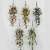 Artificial Flower 20*20*74cm Carambola *5 *45 Hanging Bush GS-36622071CONTI Banners&Garlands YeahFlower is one of Chinese leading OEM manufacturers and exporters , supplying the silk flowers, wholesale artificial trees