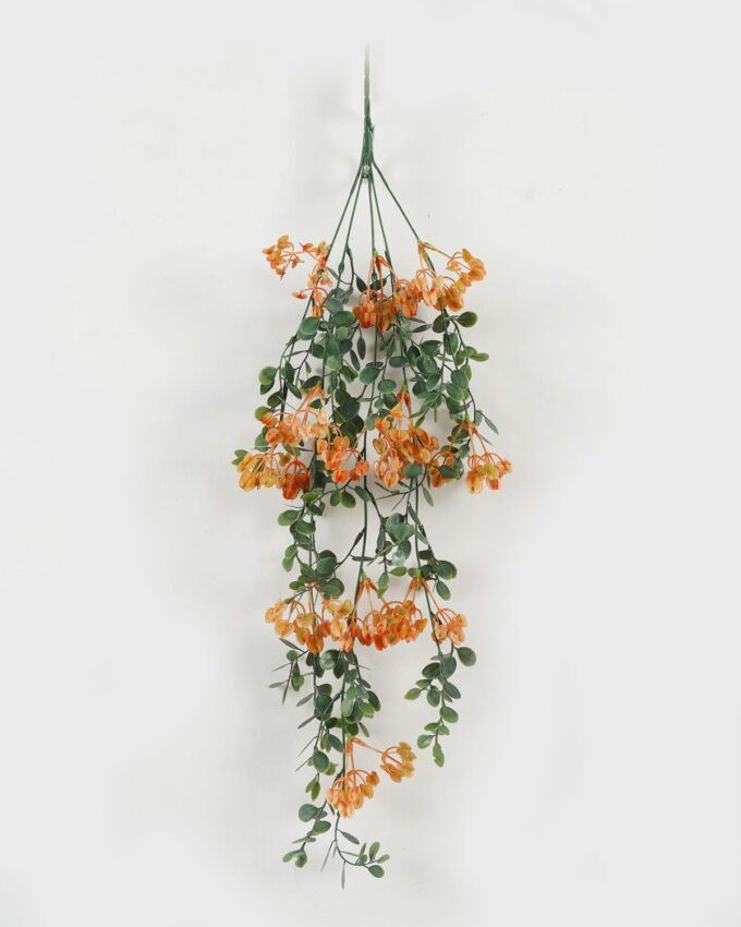 Artificial Flower 20*20*74cm Carambola *5 *45 Hanging Bush GS-36622071CONTI Banners&Garlands YeahFlower is one of Chinese leading OEM manufacturers and exporters , supplying the silk flowers, wholesale artificial trees