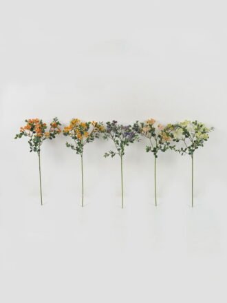 Artificial Flower 18*18*54cm Carambola *5 Single stem GS-36622070CONTI-W1 Single Flowers 3,000+ sqm showroom with thousands of artificial flowers, plants & trees ready for global sourcing.