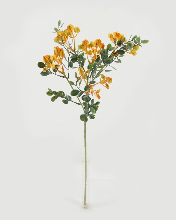 Artificial Flower 18*18*54cm Carambola *5 Single stem GS-36622070CONTI Single Flowers YeahFlower is one of Chinese leading OEM manufacturers and exporters , supplying the silk flowers, wholesale artificial trees