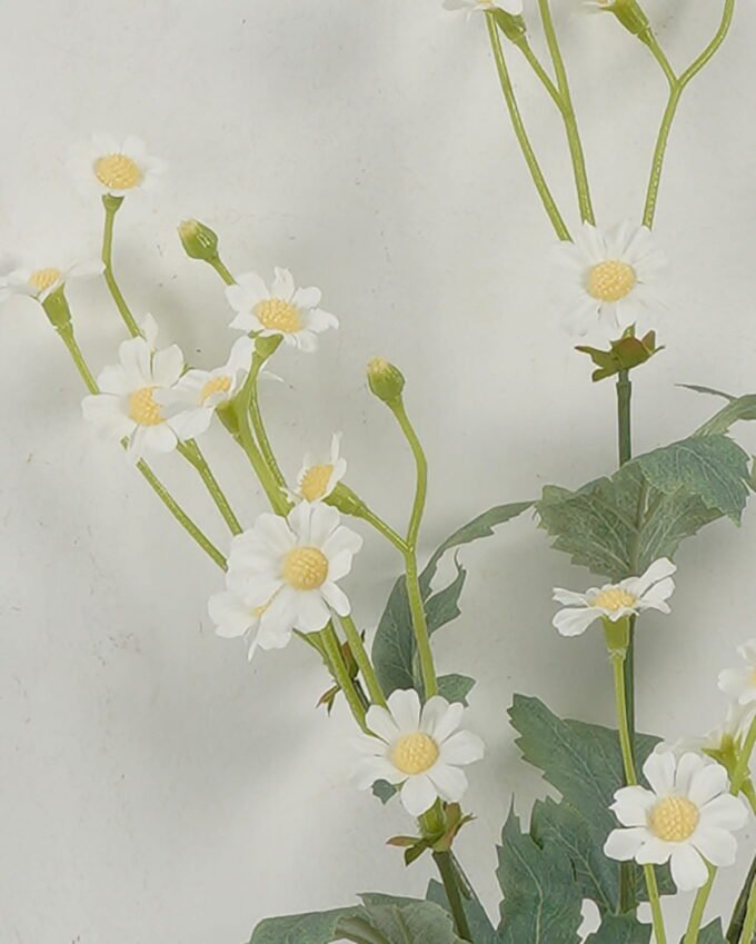 Artificial Flower 13*13*64cm Chamomile single stem GS-14522022-W1 Single Flowers YeahFlower is one of Chinese leading OEM manufacturers and exporters , supplying the silk flowers, wholesale artificial trees