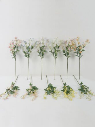 Artificial Flower 20*20*59cm Chrysanthemum *2 single stem GS-14522021-Z1 Single Flowers 3,000+ sqm showroom with thousands of artificial flowers, plants & trees ready for global sourcing.