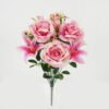 Artificial Flower 36*36*46 CM Chinese rose bush*18 GS-67922014 Flowers Bush YeahFlower is one of Chinese leading OEM manufacturers and exporters , supplying the silk flowers, wholesale artificial trees