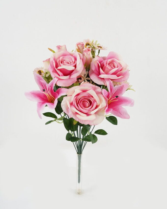 Artificial Flower 36*36*46 CM Chinese rose bush*18 GS-67922014 Flowers Bush YeahFlower is one of Chinese leading OEM manufacturers and exporters , supplying the silk flowers, wholesale artificial trees