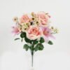 Artificial Flower 36*36*46 CM Chinese rose bush*18 GS-67922014 Flowers Bush YeahFlower is one of Chinese leading OEM manufacturers and exporters , supplying the silk flowers, wholesale artificial trees