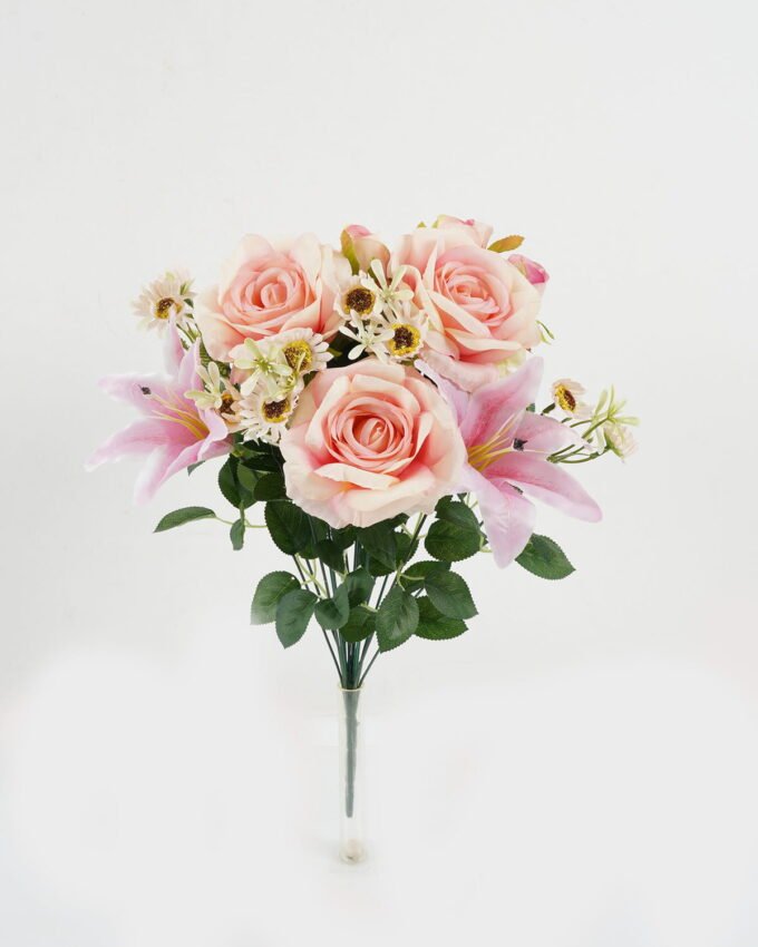 Artificial Flower 36*36*46 CM Chinese rose bush*18 GS-67922014 Flowers Bush YeahFlower is one of Chinese leading OEM manufacturers and exporters , supplying the silk flowers, wholesale artificial trees
