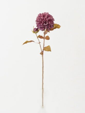 Artificial Flower 13*13*70cm Chrysanthemum *2 single stem GS-14522005-R1 Single Flowers 3,000+ sqm showroom with thousands of artificial flowers, plants & trees ready for global sourcing.