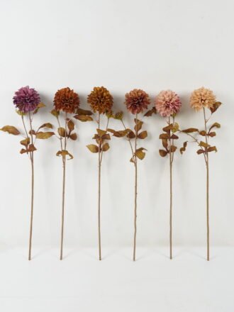 Artificial Flower 13*13*70cm Chrysanthemum *2 single stem GS-14522005-C1 Single Flowers 3,000+ sqm showroom with thousands of artificial flowers, plants & trees ready for global sourcing.