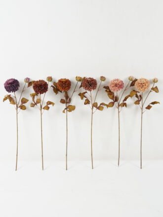 Artificial Flower 25*25*60cm Rose *4 single stem GS-14522017-P1 Single Flowers 3,000+ sqm showroom with thousands of artificial flowers, plants & trees ready for global sourcing.