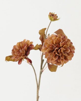 Artificial Flower 25*25*65cm Chrysanthemum *3 single stem GS-14522007-R1 Single Flowers YeahFlower is one of Chinese leading OEM manufacturers and exporters , supplying the silk flowers, wholesale artificial trees