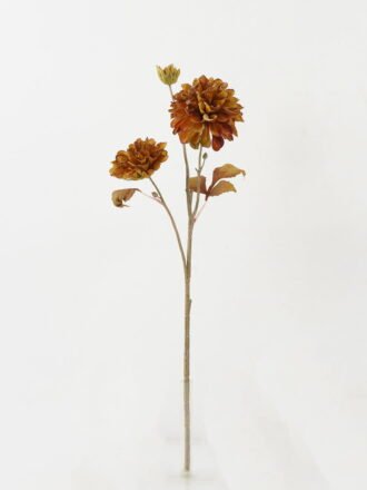 Artificial Flower 25*25*65cm Chrysanthemum *3 single stem GS-14522007-R1 Single Flowers 3,000+ sqm showroom with thousands of artificial flowers, plants & trees ready for global sourcing.