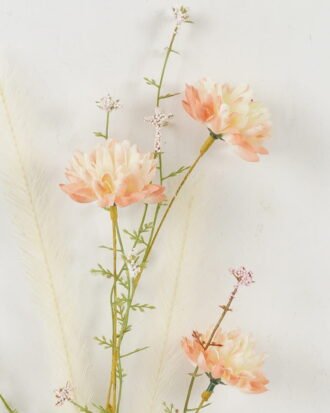 Artificial Flower 15*15*70cm Chrysanthemum *4 single stem GS-33522005-C1 Single Flowers YeahFlower is one of Chinese leading OEM manufacturers and exporters , supplying the silk flowers, wholesale artificial trees