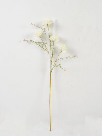 Artificial Flower 15*15*70cm Chrysanthemum *4 single stem GS-33522005-C1 Single Flowers 3,000+ sqm showroom with thousands of artificial flowers, plants & trees ready for global sourcing.