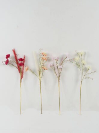 Artificial Flower 16*16*70cm Tulip *4 single stem GS-33522004-R1 Single Flowers 3,000+ sqm showroom with thousands of artificial flowers, plants & trees ready for global sourcing.