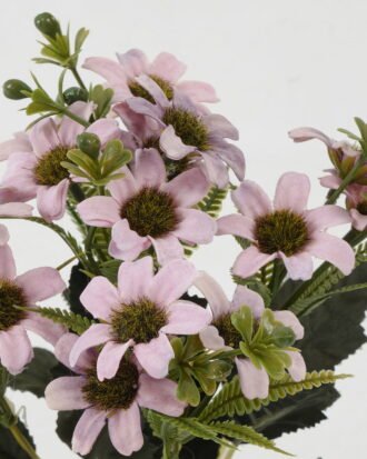 Artificial Flower 18*18*30cm Chrysanthemum *6 bush GS-64122003-Z1 Flowers Bush YeahFlower is one of Chinese leading OEM manufacturers and exporters , supplying the silk flowers, wholesale artificial trees