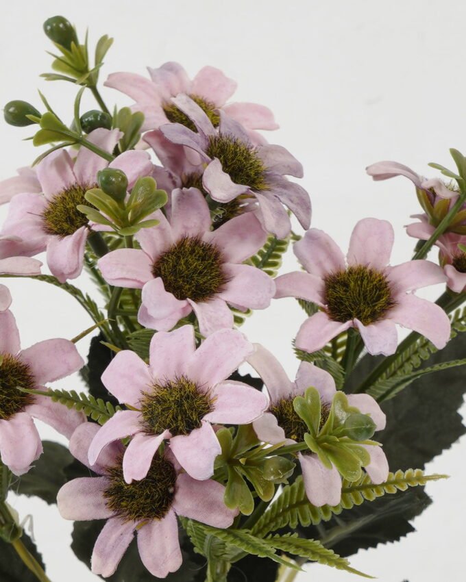 Artificial Flower 18*18*30cm Chrysanthemum *6 bush GS-64122003-Z1 Flowers Bush YeahFlower is one of Chinese leading OEM manufacturers and exporters , supplying the silk flowers, wholesale artificial trees