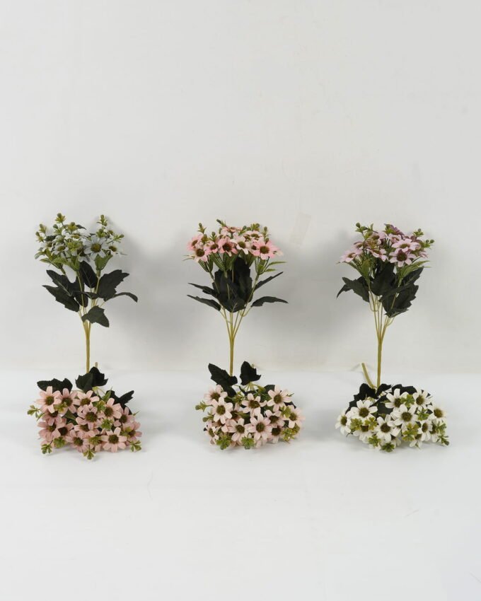 Artificial Flower 18*18*30cm Chrysanthemum *6 bush GS-64122003 Flowers Bush YeahFlower is one of Chinese leading OEM manufacturers and exporters , supplying the silk flowers, wholesale artificial trees