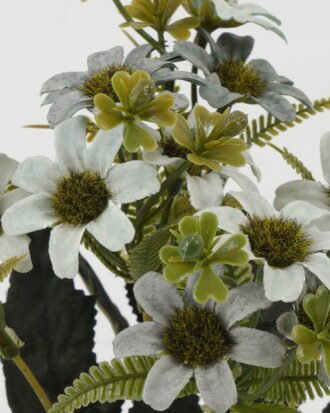 Artificial Flower 18*18*30cm Chrysanthemum *6 bush GS-64122003 Flowers Bush YeahFlower is one of Chinese leading OEM manufacturers and exporters , supplying the silk flowers, wholesale artificial trees