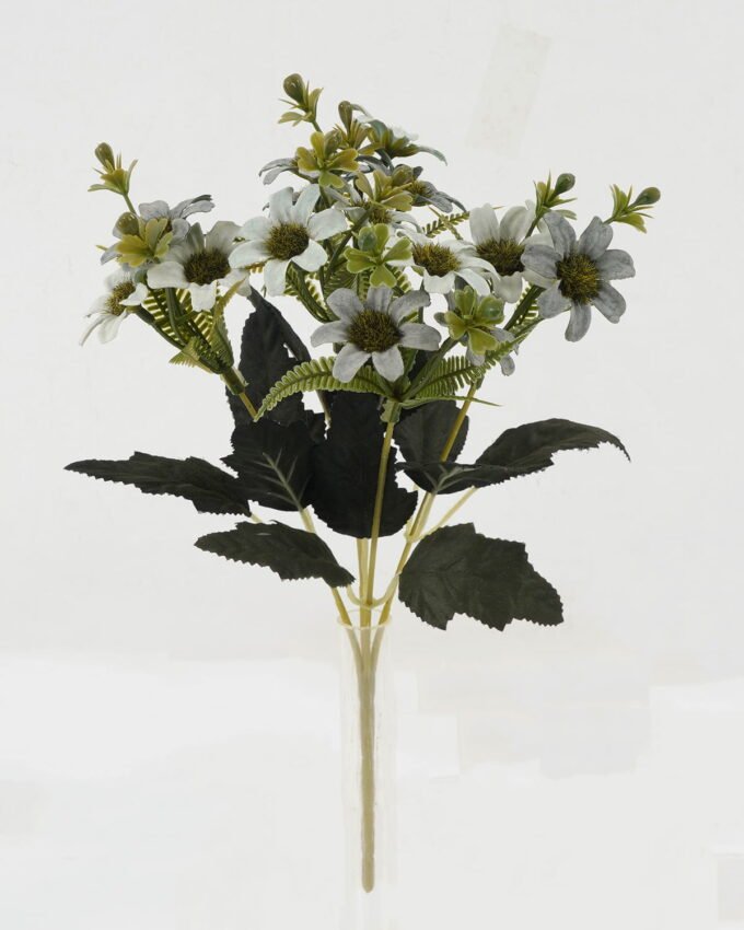 Artificial Flower 18*18*30cm Chrysanthemum *6 bush GS-64122003 Flowers Bush YeahFlower is one of Chinese leading OEM manufacturers and exporters , supplying the silk flowers, wholesale artificial trees