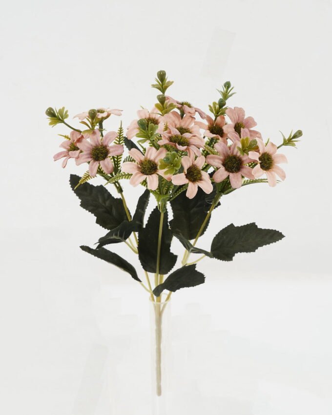 Artificial Flower 18*18*30cm Chrysanthemum *6 bush GS-64122003 Flowers Bush YeahFlower is one of Chinese leading OEM manufacturers and exporters , supplying the silk flowers, wholesale artificial trees