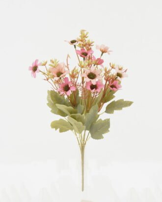 Artificial Flower 18*18*30cm Chrysanthemum *6 bush GS-64122009-P1 Flowers Bush YeahFlower is one of Chinese leading OEM manufacturers and exporters , supplying the silk flowers, wholesale artificial trees
