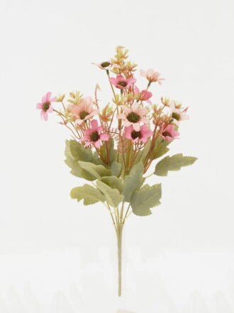 Artificial Flower 18*18*30cm Chrysanthemum *6 bush GS-64122009 Flowers Bush 3,000+ sqm showroom with thousands of artificial flowers, plants & trees ready for global sourcing.