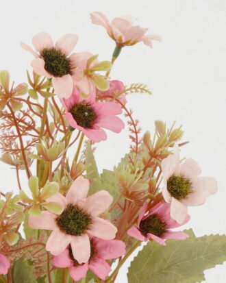 Artificial Flower 18*18*30cm Chrysanthemum *6 bush GS-64122009-P1 Flowers Bush YeahFlower is one of Chinese leading OEM manufacturers and exporters , supplying the silk flowers, wholesale artificial trees