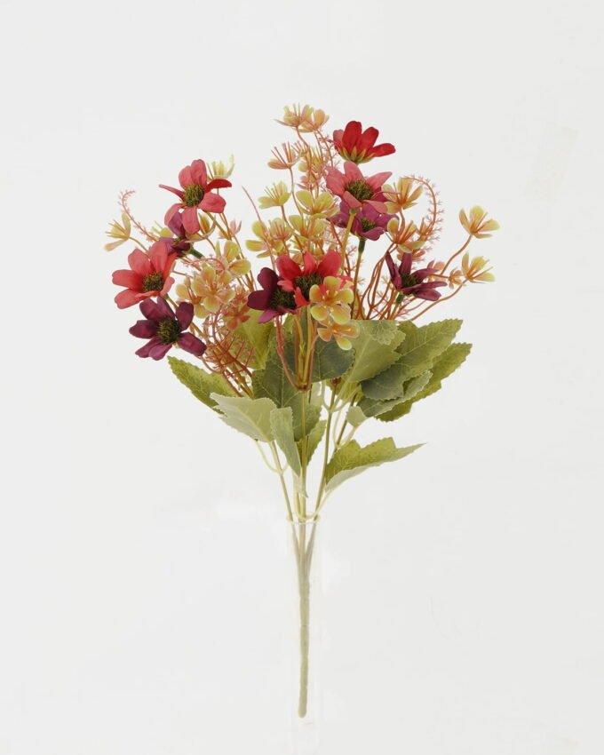 Artificial Flower 18*18*30cm Chrysanthemum *6 bush GS-64122009-P1 Flowers Bush YeahFlower is one of Chinese leading OEM manufacturers and exporters , supplying the silk flowers, wholesale artificial trees