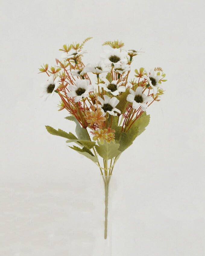 Artificial Flower 18*18*30cm Chrysanthemum *6 bush GS-64122009-P1 Flowers Bush YeahFlower is one of Chinese leading OEM manufacturers and exporters , supplying the silk flowers, wholesale artificial trees