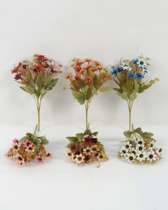 Artificial Flower 18*18*30cm Chrysanthemum *6 bush GS-64122009 Flowers Bush YeahFlower is one of Chinese leading OEM manufacturers and exporters , supplying the silk flowers, wholesale artificial trees