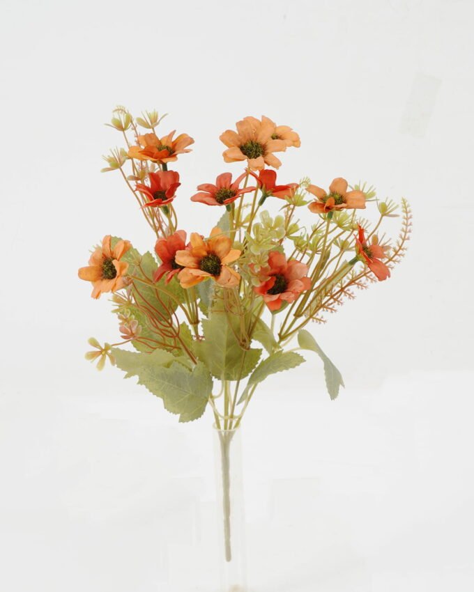 Artificial Flower 18*18*30cm Chrysanthemum *6 bush GS-64122009 Flowers Bush YeahFlower is one of Chinese leading OEM manufacturers and exporters , supplying the silk flowers, wholesale artificial trees