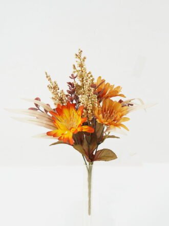 Artificial Flower 20*20*33cm Chrysanthemum bush GS-52822002-Z1 Flowers Bush 3,000+ sqm showroom with thousands of artificial flowers, plants & trees ready for global sourcing.