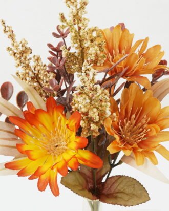 Artificial Flower 20*20*33cm Chrysanthemum bush GS-52822002-O1 Flowers Bush YeahFlower is one of Chinese leading OEM manufacturers and exporters , supplying the silk flowers, wholesale artificial trees